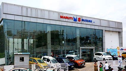 Maruti Suzuki Showroom