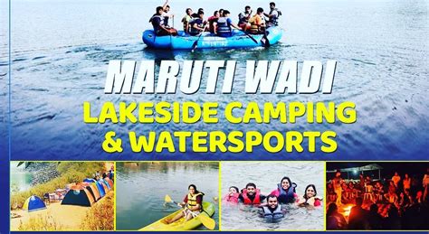 Maruti Wadi Lake Side Camping & Water Sports Center By Adventure Camp Zone