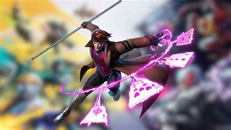Marvel Rivals dev teases Rogue and Gambit by hiding them in patch notes artwork
