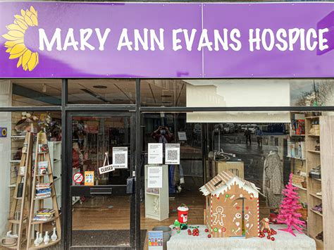 Mary Ann Evans Hospice Shop