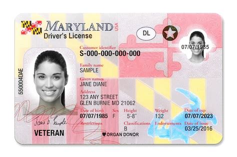 Maryland State Registration
