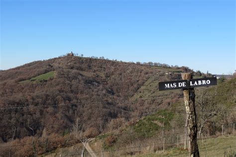 Mas de Labro à Marcillac-Vallon