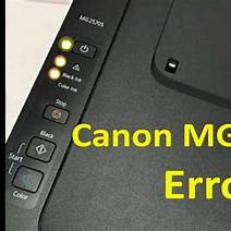 Masalah pada Printer Canon MG2570