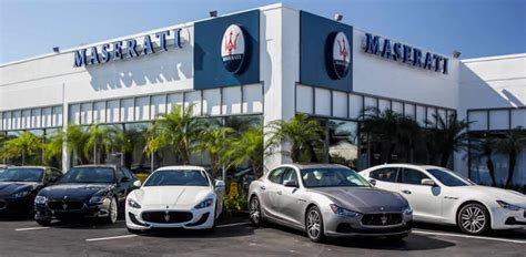 Maserati dealer