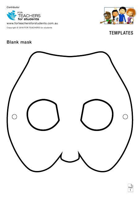 Mask Blank Template