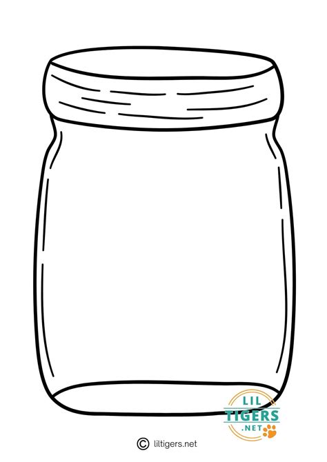 Mason Jar Printable