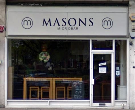 Masons Micro Bar