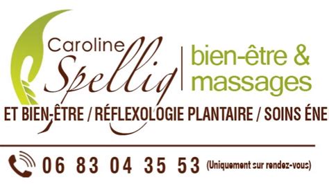 Massages bien-être, réflexologie plantaire, soins esthétiques, cabinet de Luxopuncture Caroline Spellig