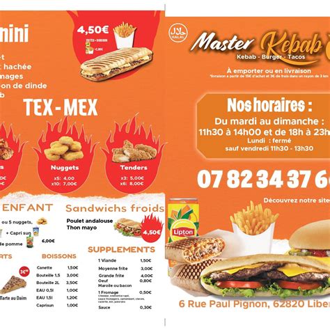 Master Kebab à Marignane