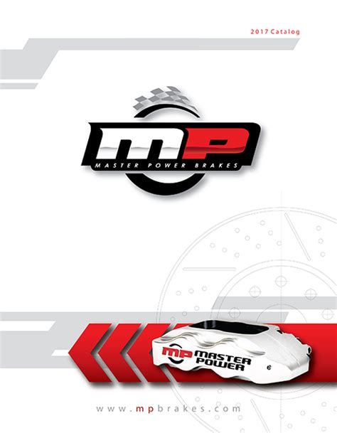 Master Power Brakes Catalog