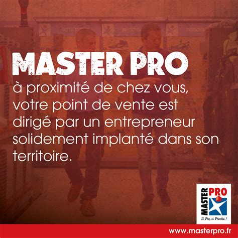 Master Pro à Saint-Calais