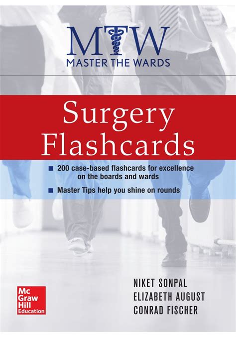 download Master the Wards: Surgery Flashcards