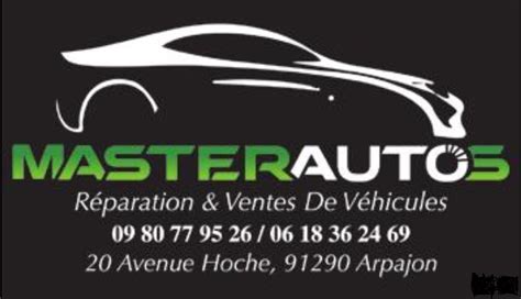 Masterautos à Arpajon