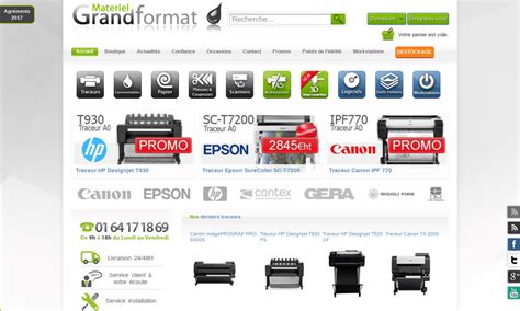 Matériel Grand Format à Chessy