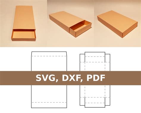 Matchbox Box Template