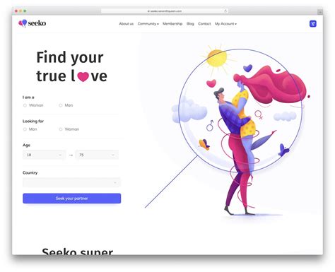 Matchmaking Website Template