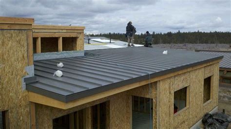 material atap rumah datar