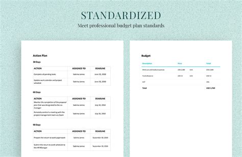 Maternity Leave Transition Plan Template