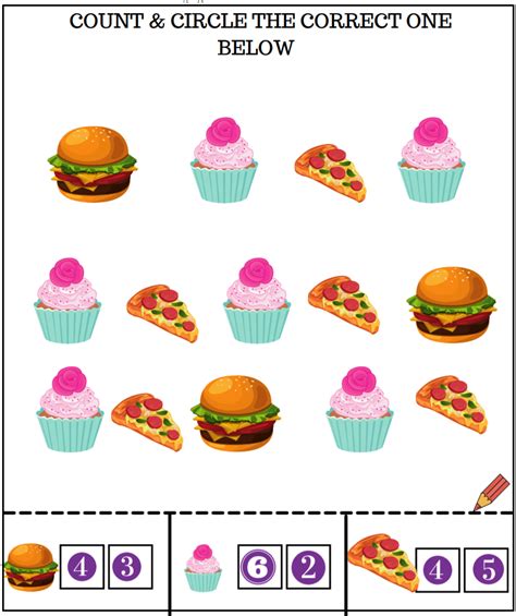 Math And Science Free Printable Activities For Preschool