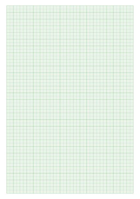Math Graph Paper Printable A4