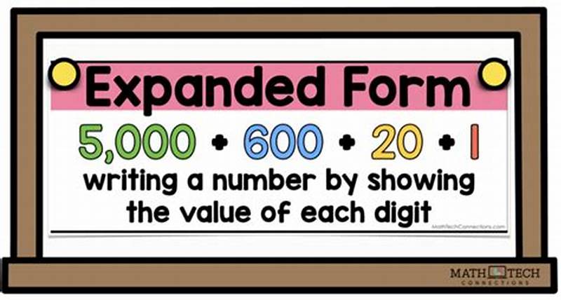 Math In Expanded Form