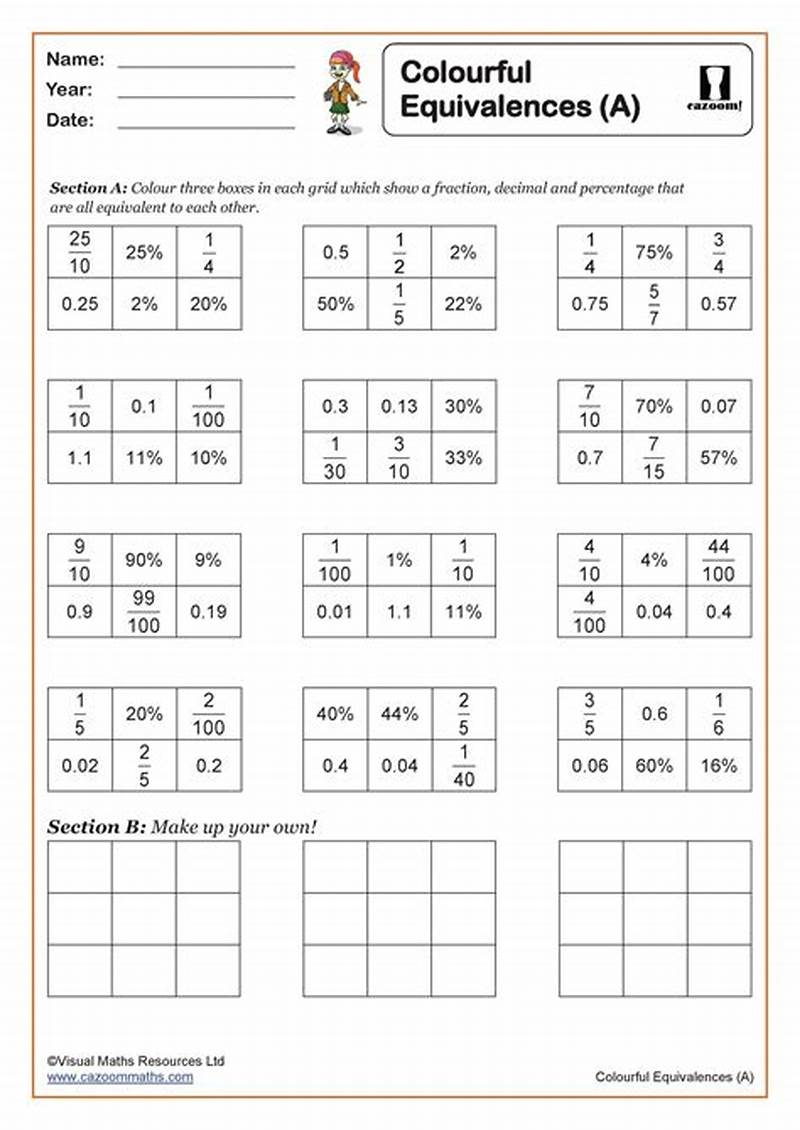 Math Questions Printable