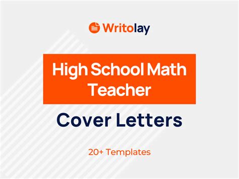 Math-TeacherCover-Letter