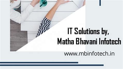 Matha Bhavani Infotech - Laptop Sales and Service Center
