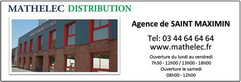 Mathelec Distribution à Saint-Maximin