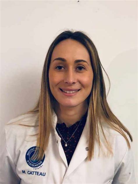 Mathilde Catteau - Osteopathe à Albert