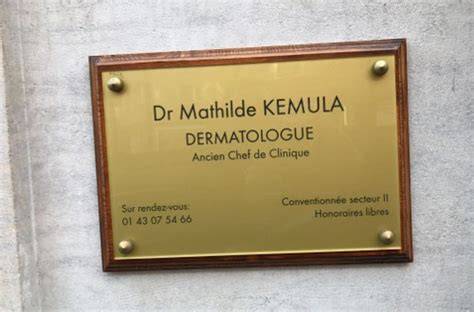 Mathilde Kemula Dermatologue à Paris