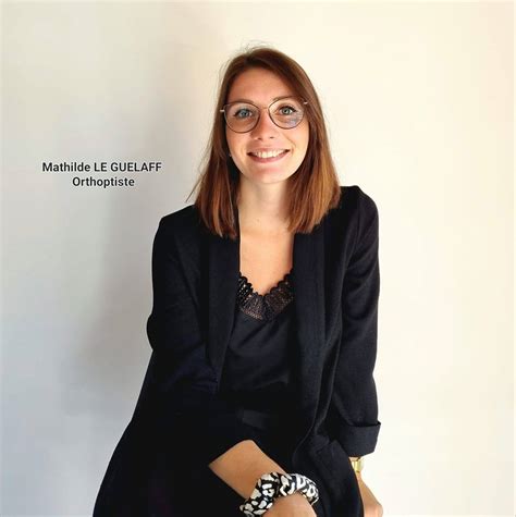 Mathilde LE GUELAFF - Orthoptiste à Amiens