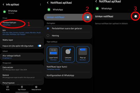 Matikan Notifikasi