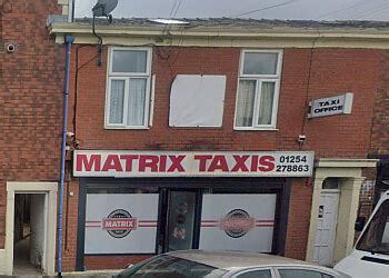 Matrix Taxis Blackburn