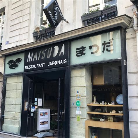 Matsuda à Paris