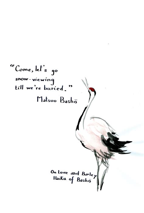 Matsuo Basho Haiku