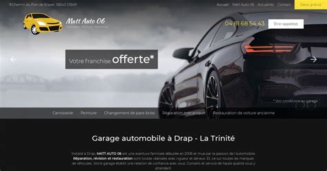 Matt Auto 06 à Drap