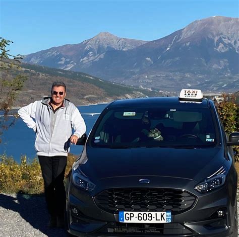 Matthieu Taxi à Embrun