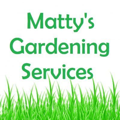 Matty's Gardening Services