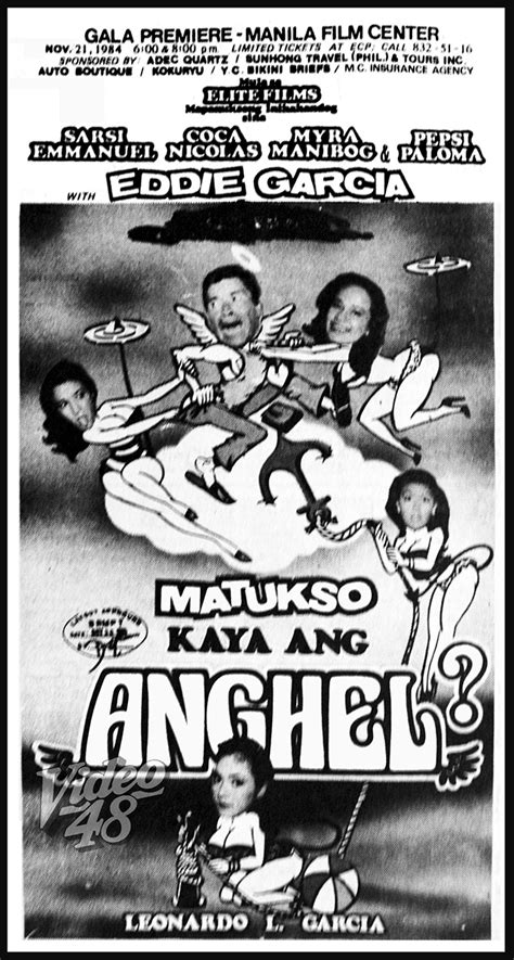 Matukso kaya ang anghel? (1984) film online,Leonardo L. Garcia,Eddie Garcia,Sarsi Emmanuelle,Coca Nicolas,Myra Manibog