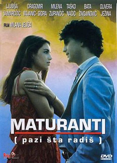 Maturanti (Pazi sta radis) (1984) film online,Milan Jelic,Dragomir Bojanic-Gidra,Ljubisa Samardzic,Olivera Jezina,Vladan Savic