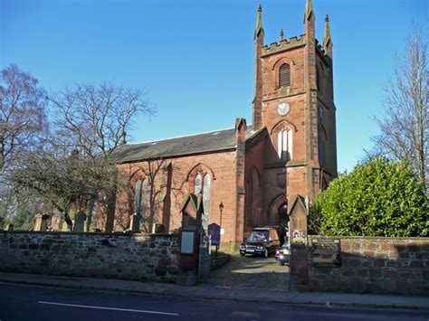 Mauchline parish church