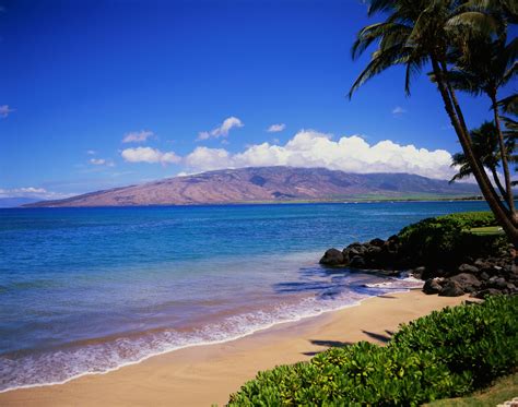 Maui Kihei beaches