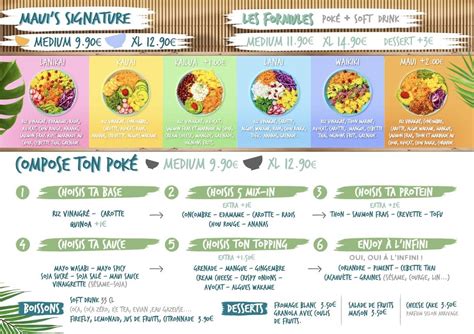 Maui Poke - Pokebowl à Grenoble