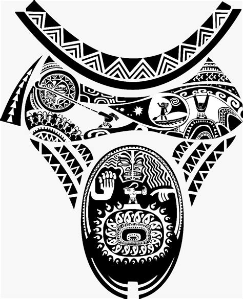Maui Tattoo Printable