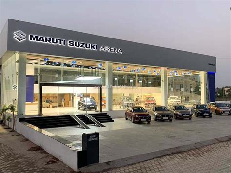 Maulee Motors, Maruti-Suzuki Service Station