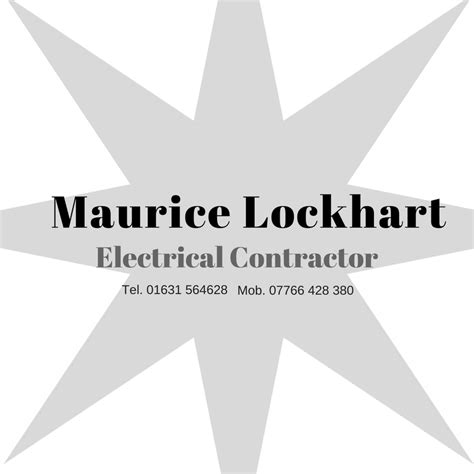 Maurice Lockhart Electrical Contractor