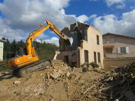 Maury Demolition à Montreuil