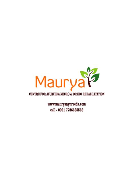 Maurya Ayurveda Ortho & Neuro Rehabilitation Centre ( Ayurveda Hospital )