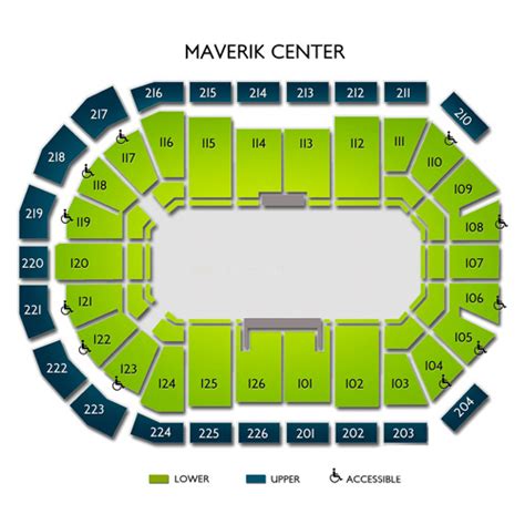 Maverik Center Seating Chart Utah